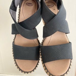 Dr. Scholls Ankle Strap Wedge